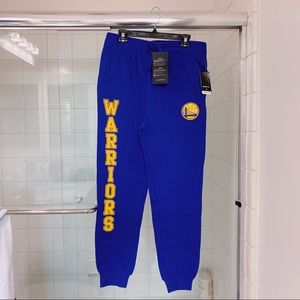 NWT Golden State Warriors Sweatpants